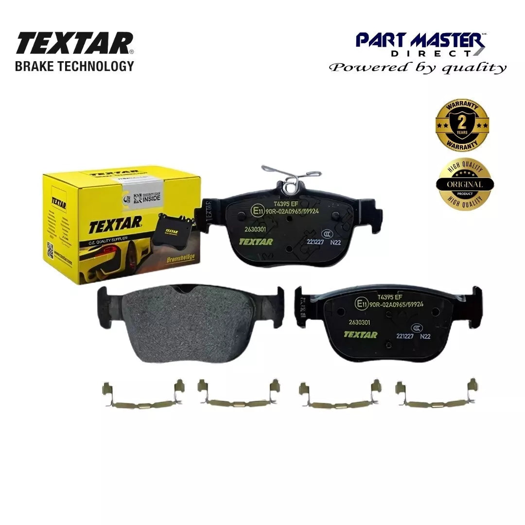 Textar 2630301 Rear Brake Pads Set Fits 0044208120 0054207420 0064202220