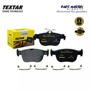 Textar 2630301 Rear Brake Pads Set Fits 0044208120 0054207420 0064202220