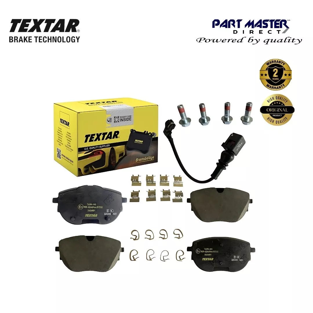 Textar 2626801 Front Brake Pads Set Fits Brembo P85187 7LA698151 7LA698151B