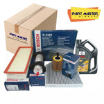 Load image into Gallery viewer, Audi A5 2.0 TDI Service Kit 2007 &amp; Later - Engine Oil+BOSCH Filters
