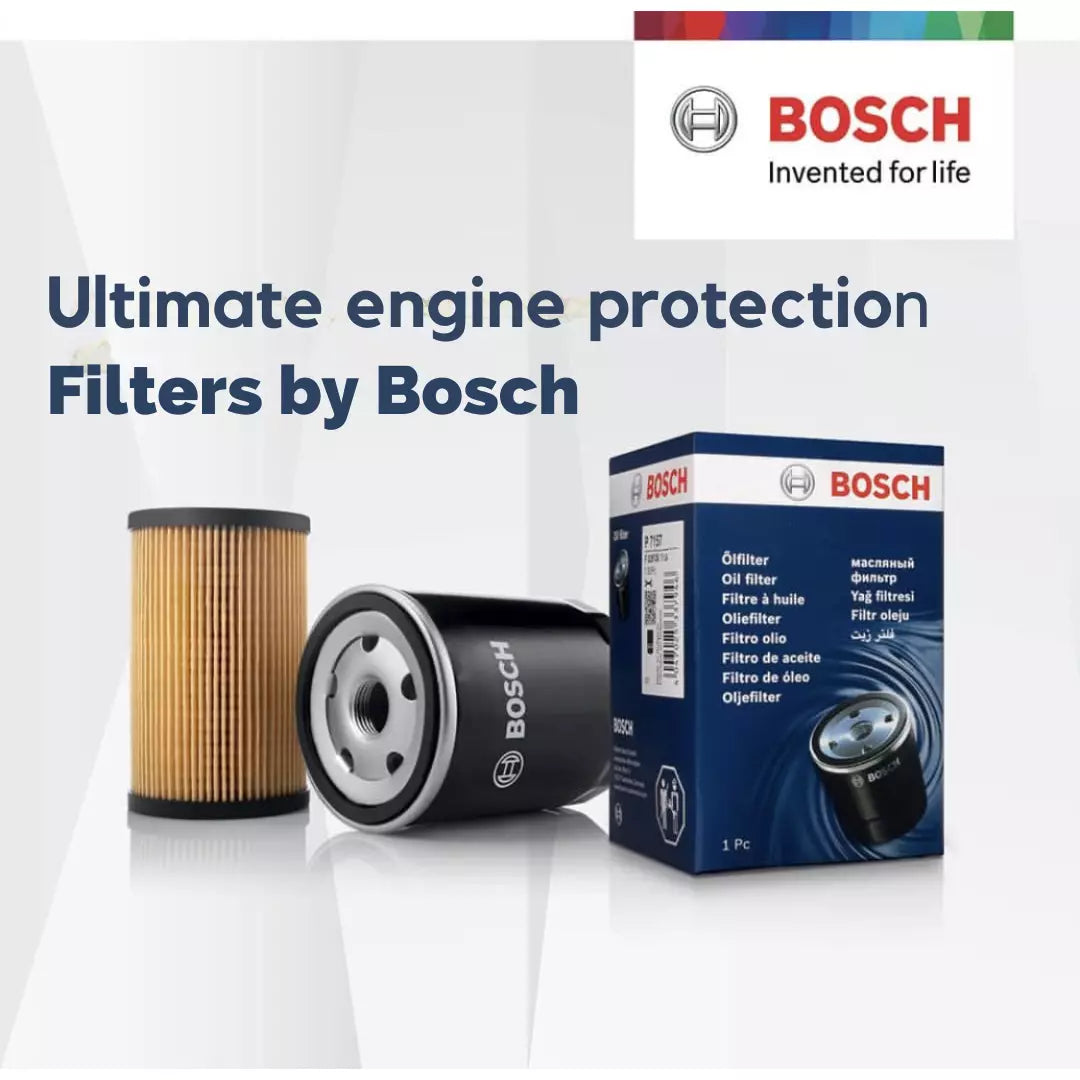 Audi A5 2.0 TDI Service Kit 2007 & Later - Engine Oil+BOSCH Filters