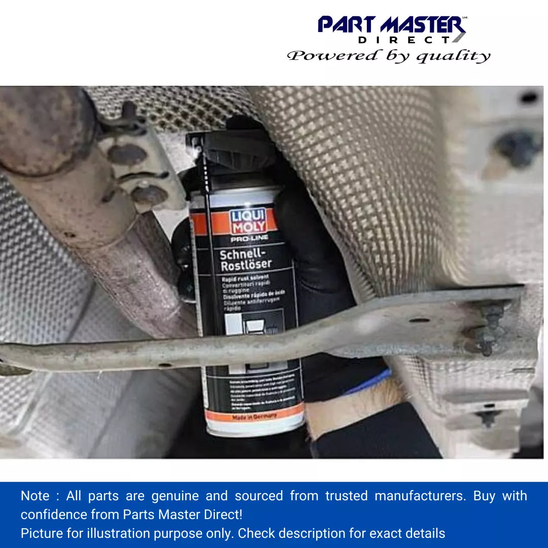 LIQUI MOLY Rapid Rust Solvent–Fast Penetration, Dissolves Rust & Corrosion-400ml