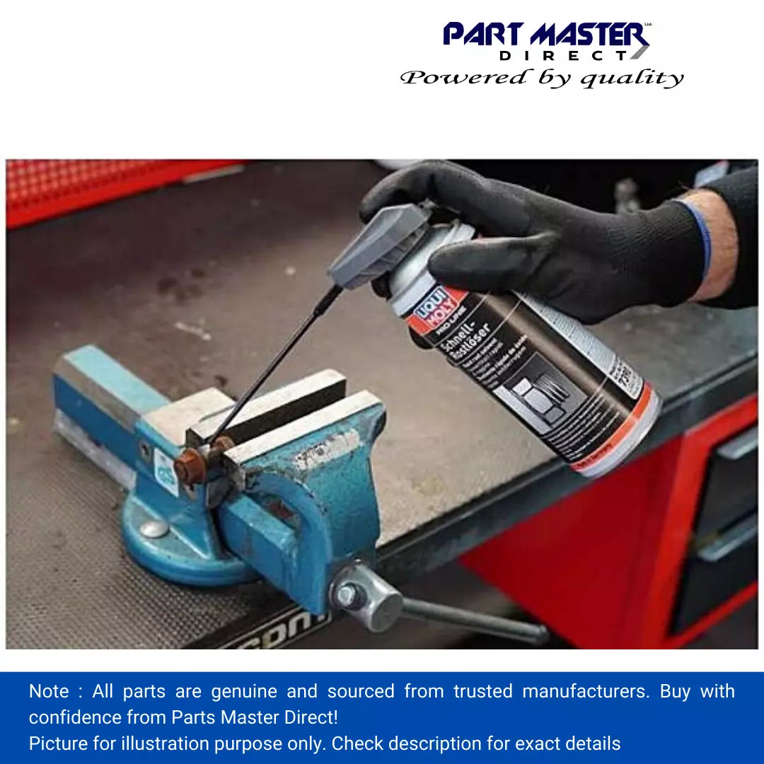 LIQUI MOLY Rapid Rust Solvent–Fast Penetration, Dissolves Rust & Corrosion-400ml