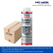 LIQUI MOLY Radiator Cleaner – Removes Scale, Sludge, Acid-Neutral, 300ml