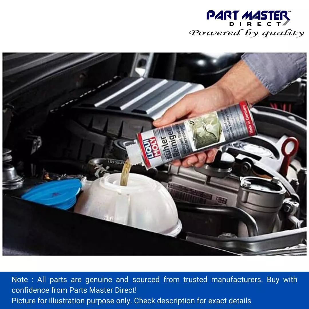 LIQUI MOLY Radiator Cleaner – Removes Scale, Sludge, Acid-Neutral, 300ml