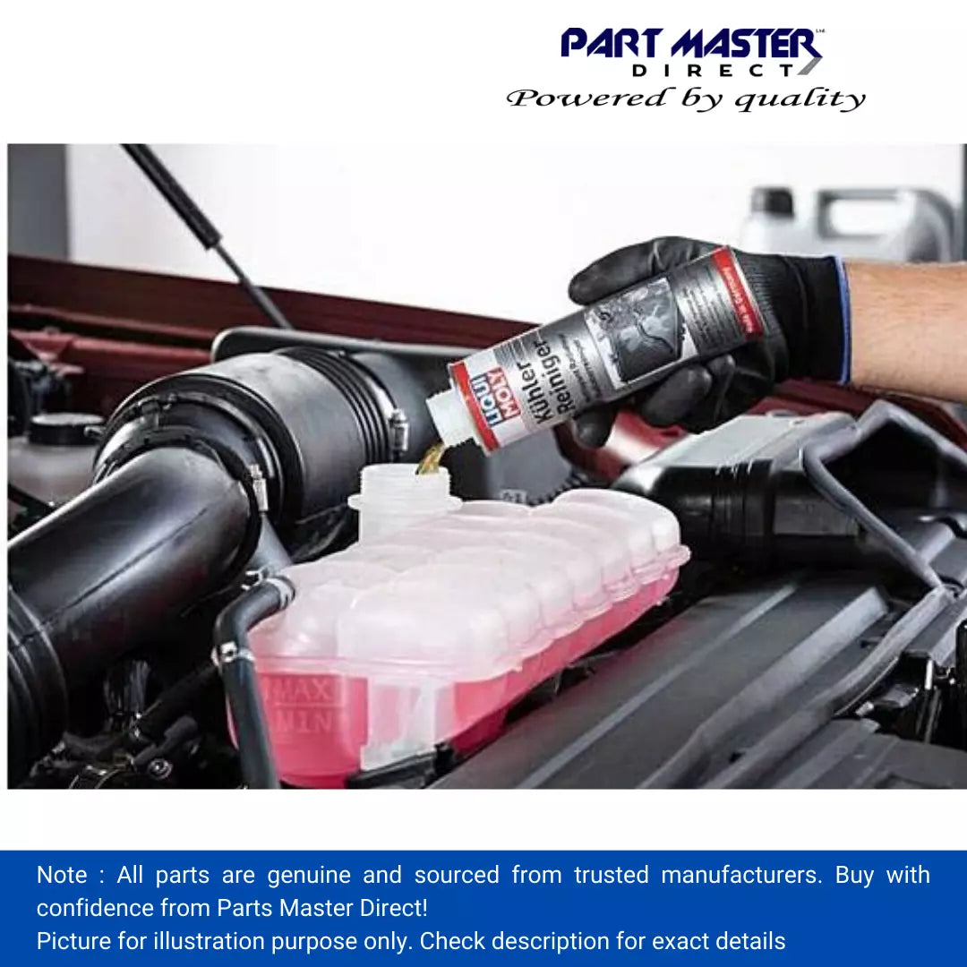 LIQUI MOLY Radiator Cleaner – Removes Scale, Sludge, Acid-Neutral, 300ml