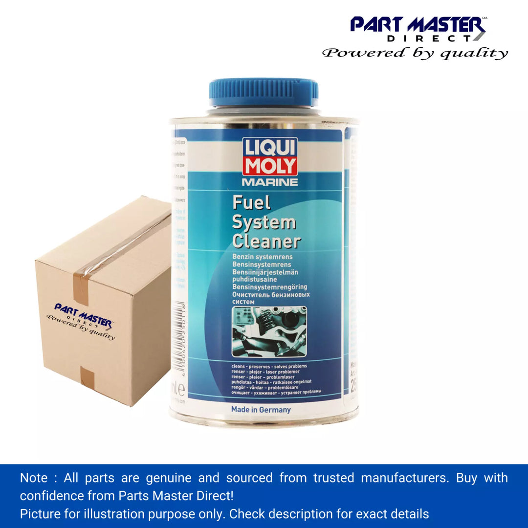 LIQUI MOLY Marine Fuel System Cleaner, Cleans Injector, Boosts Performance-300ml