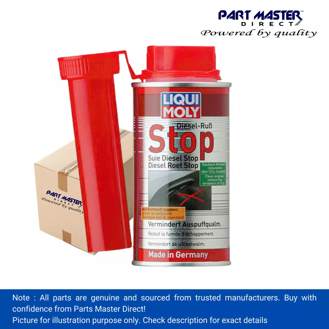 LIQUI MOLY Diesel Smoke Stop, Reduces Exhaust Smoke, Cleans Diesel Engines-500ml