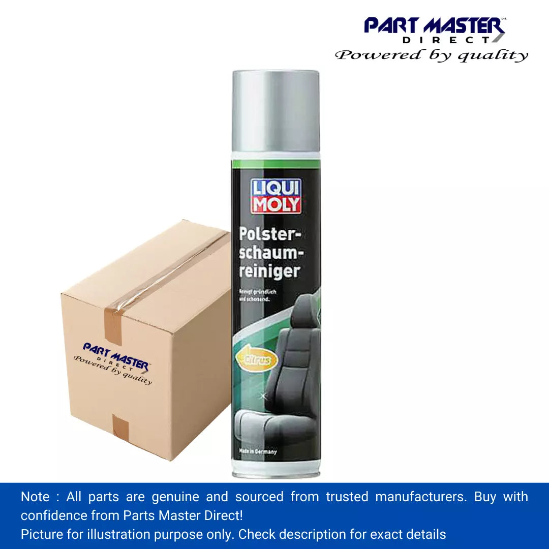 LIQUI MOLY Fabric Foam Cleaner – Upholstery Cleaner, Removes Dirt, Freshen Color