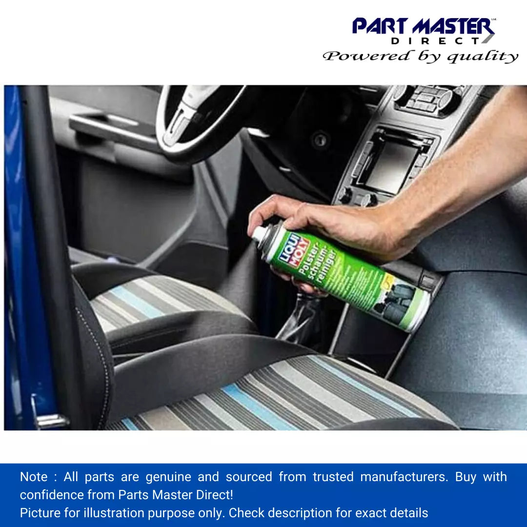 LIQUI MOLY Fabric Foam Cleaner – Upholstery Cleaner, Removes Dirt, Freshen Color
