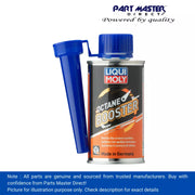 LIQUI MOLY Octane Booster Petrol Fuel Additive 200ml 21616 - 1 pc