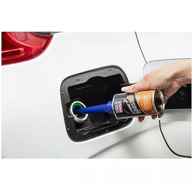 LIQUI MOLY Octane Booster Petrol Fuel Additive 200ml 21616 - 1 pc