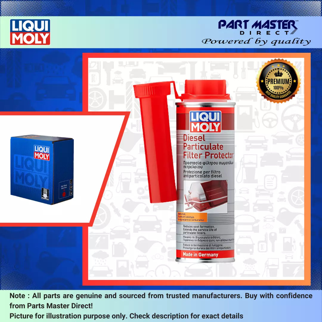 Liqui Moly 7180 Diesel Particulate Filter Protector DPF Cleaner 250ml