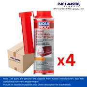 Liqui Moly Diesel Particulate Filter Protector, Boost Performance - 250ml x4