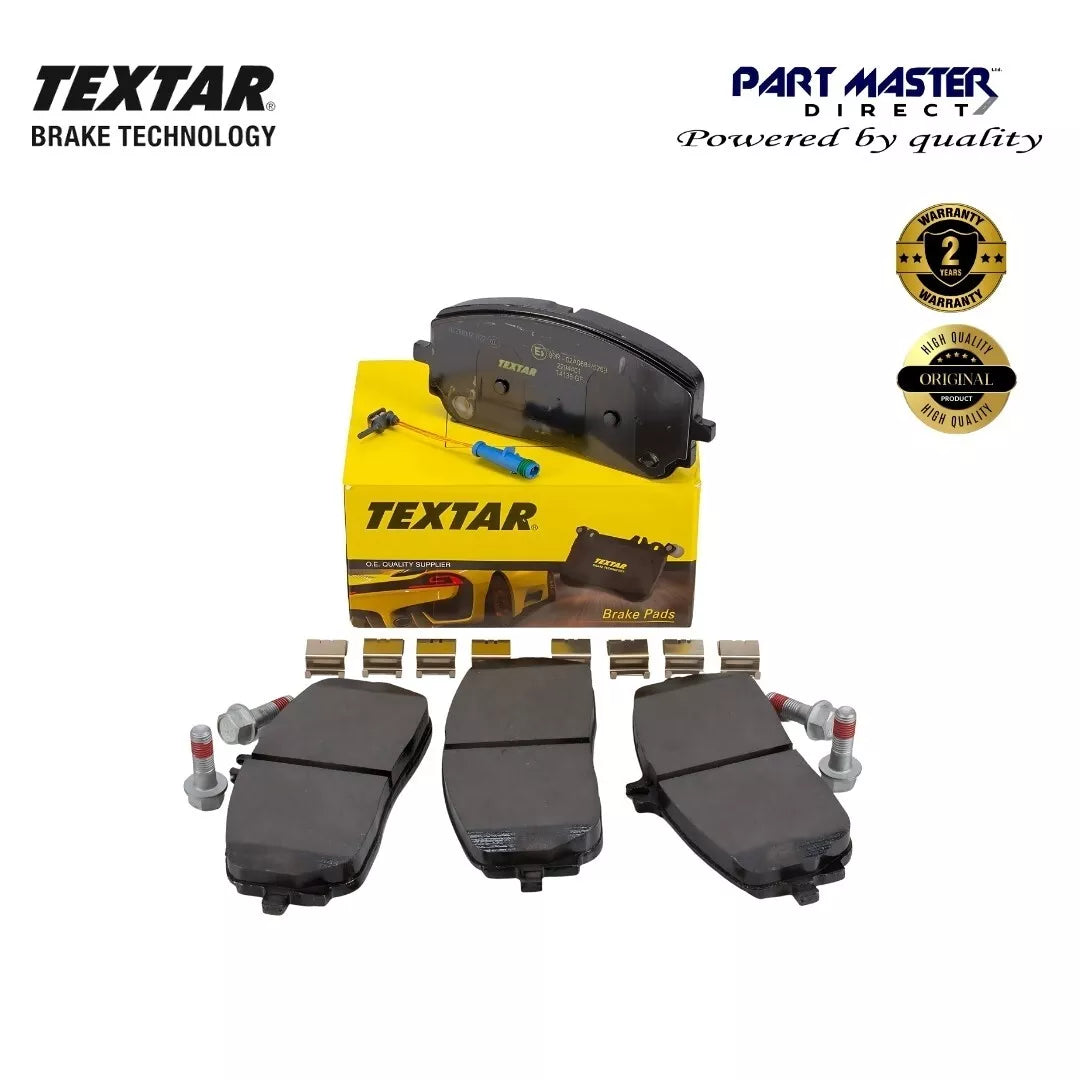 Textar 2294401 Front Brake Pads Set fits 0004201203 0004202205 Premium Quality
