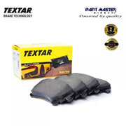 Textar 2210301 Rear Brake Pad Set OE Replacement MQ005265 440602652R