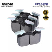 Textar 2502801 Front Brake Pads Set 2464195 34106799805 34106859067