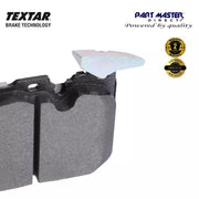 Textar 2502801 Front Brake Pads Set 2464195 34106799805 34106859067