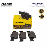Textar 2621201 Front Brake Pads Set Fits Brembo P85187 7LA698151 7LA698151B
