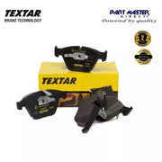 Textar 2616901 Front Brake Pads Set for VW fits 5WA698151Q 5WA698151P