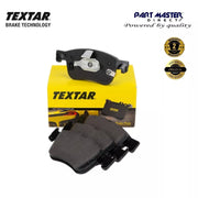 Textar 2281301 Front Brake Pads Set fits 1623162380 1636925480 Premium Quality