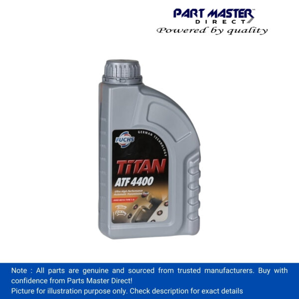 600390150 FUCHS TITAN ATF 4000 DIII Automatic Transmission Oil 1L