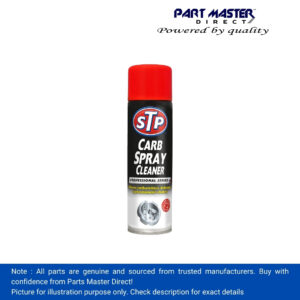 STP 71500ENP Carb Cleaner Spray - 500ml | Cleans Carburettors & Intake Systems