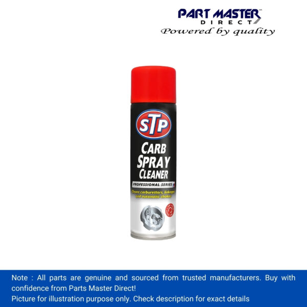 STP 71500ENP Carb Cleaner Spray - 500ml | Cleans Carburettors & Intake Systems