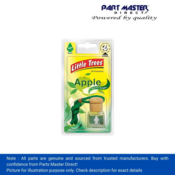 Little Trees LTB001 Bottle Air Freshener – Long-Lasting Freshness