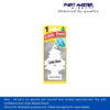 2D Hanging Air Freshener - part master direct