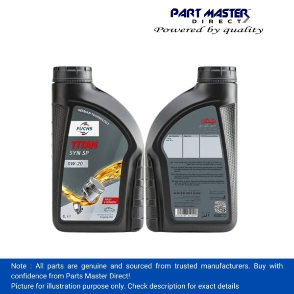 Fully Synthetic Oil - part master direct