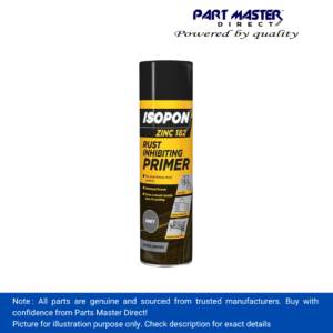 U-POL - ISOPON Zinc 182 Anti-Rust Primer Z182/AL High-Quality Corrosion Protection