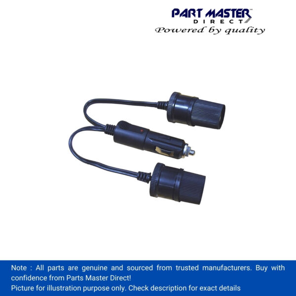 Twin Socket Adaptor - part master direct