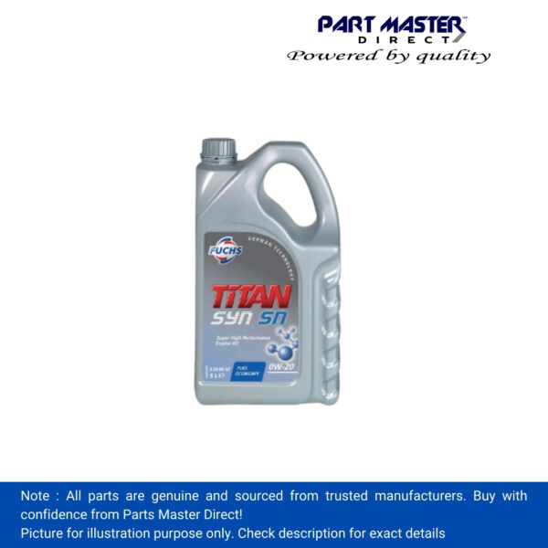 Fully Synthetic Oil - part master direct