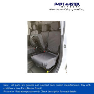 Double Passenger Seat Cover - part master direct