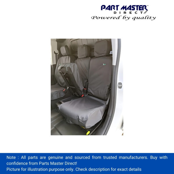 Double Passenger Seat Cover - part master direct