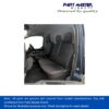 Double Seat Cover - part master direct