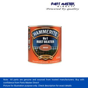 Hammerite No.1 Rust Beater - Beige Effective Rust Treatment (5092815)