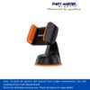 GadJet HL06 Suction Phone Holder - Universal Dashboard, Windscreen Vent Mount