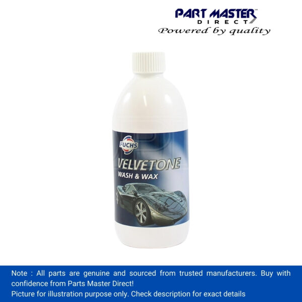 800166425 FUCHS TITAN Velvetone Wash & Wax - Premium Car Care