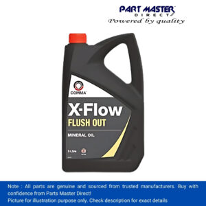 COMMA XFFO5L X-Flow Flush Out 5L - Advanced Engine Cleaning Solution