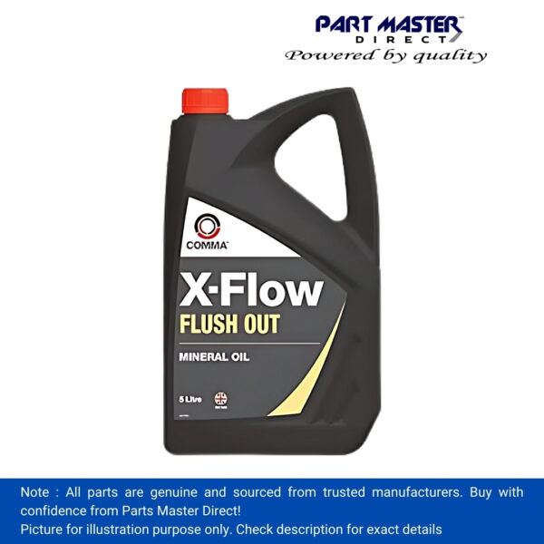 COMMA XFFO5L X-Flow Flush Out 5L - Advanced Engine Cleaning Solution