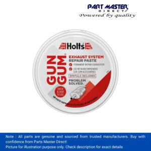 Holts Gun Gum Silencer Repair Paste 200g - Exhaust Sealant GG2R