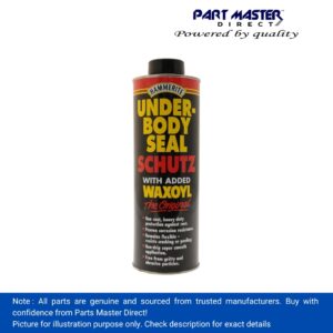 HAMMERITE WAXOYL Underbody Seal Schutz 1L – Heavy Duty Rust Protection - 5092946