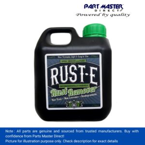 LEADING SOLVENTS Rust-E 1L Environmentally Friendly Rust Remover - Powerful Safe