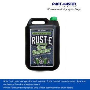 Rust-E 5L Environmentally Friendly Rust Remover LEADING SOLVENTS RUSTE-5L-B Eco Safe Solution