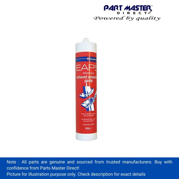 HyloMar Exhaust Assembly Paste 500g - High-Temp Sealant F/EXPA0HY