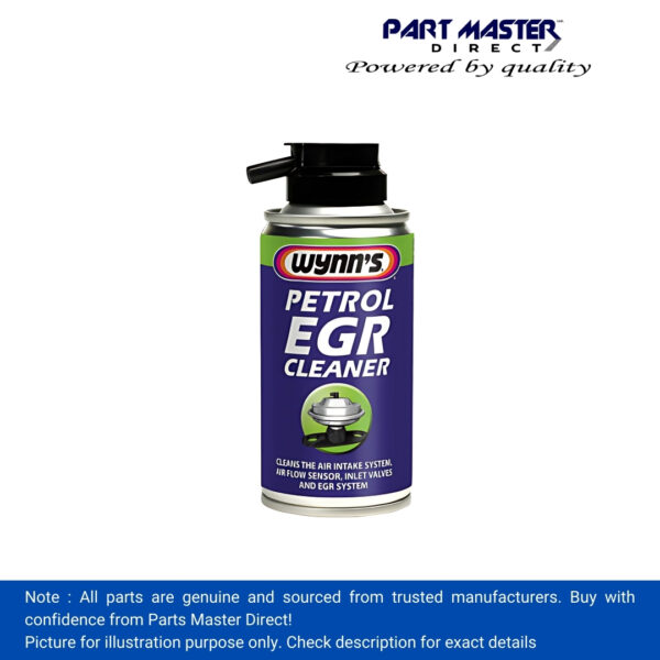 Wynns 29881 Petrol EGR Cleaner - Efficient Carbon & Deposit Removal