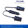 Part Master Direct - twin socket adapter